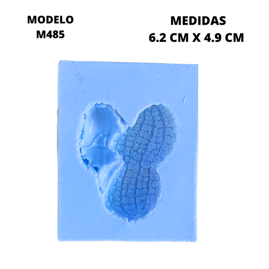 Cacahuate con y sin cáscara