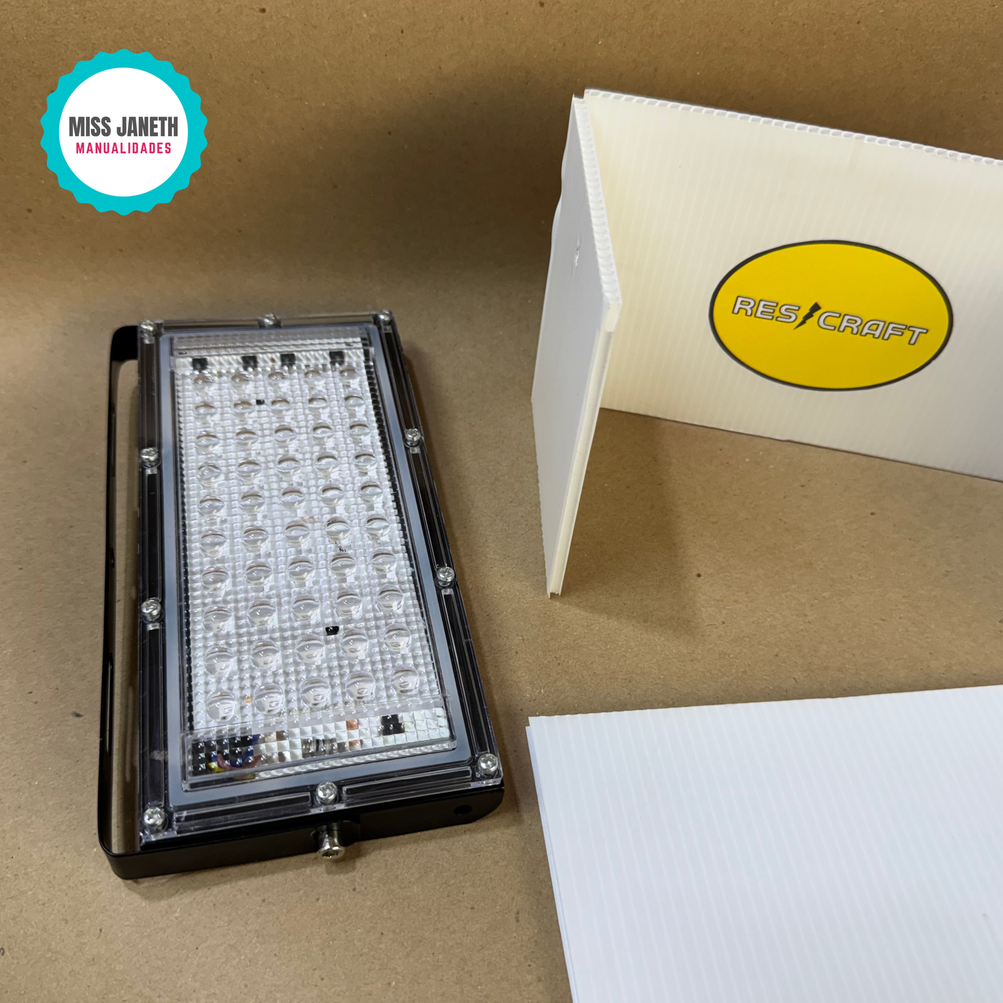 Lámpara UV / cajón / resicraft