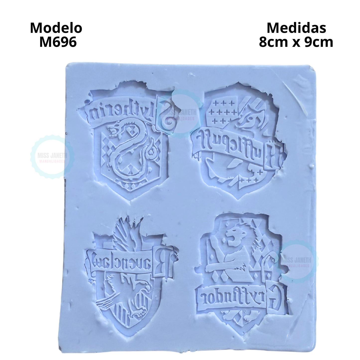 Escudos Casas de Hogwarts