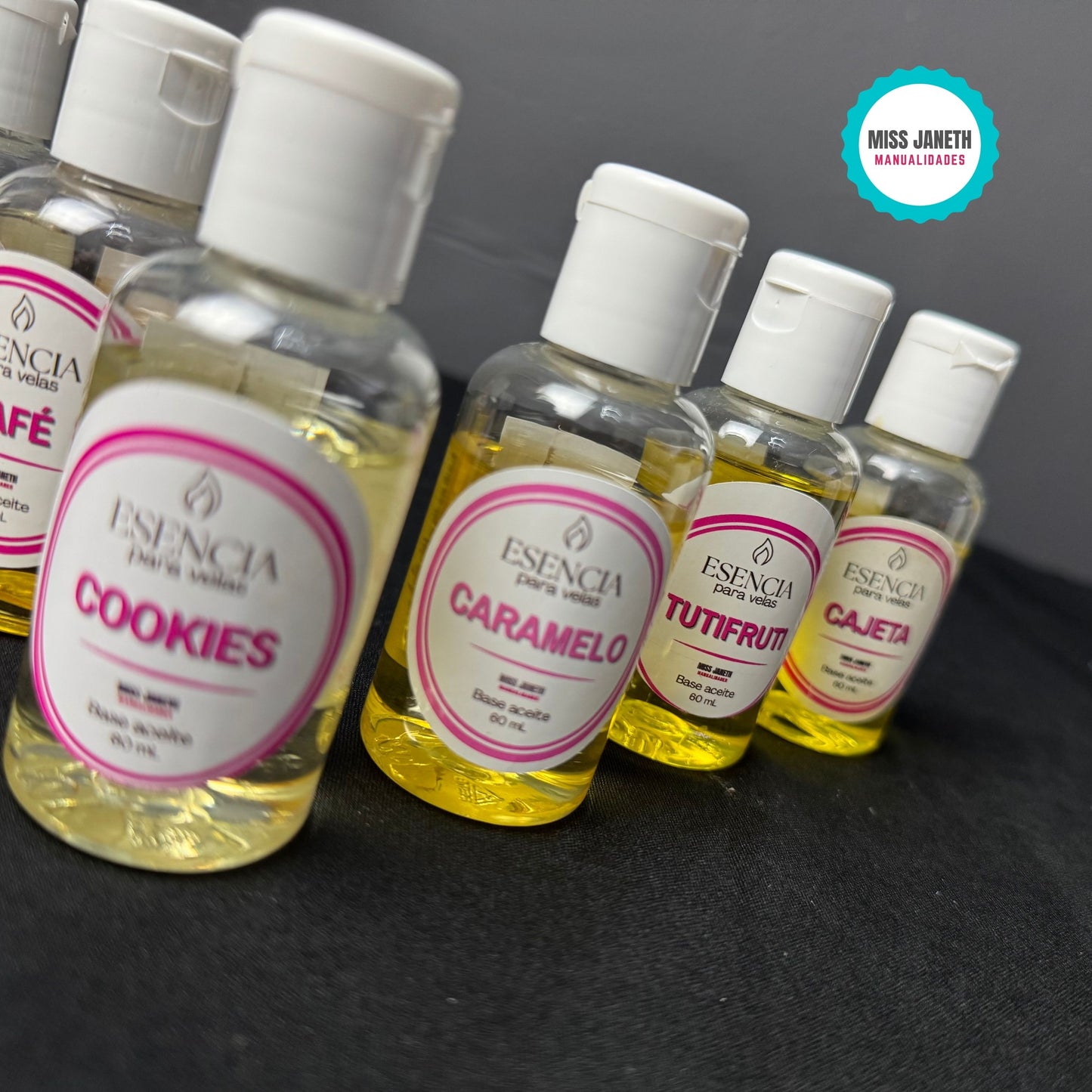 Esencia para vela 60ml