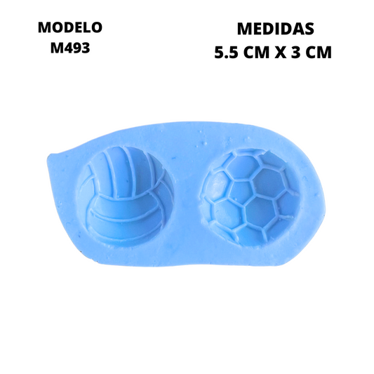 Pelotas futbol y voleibol