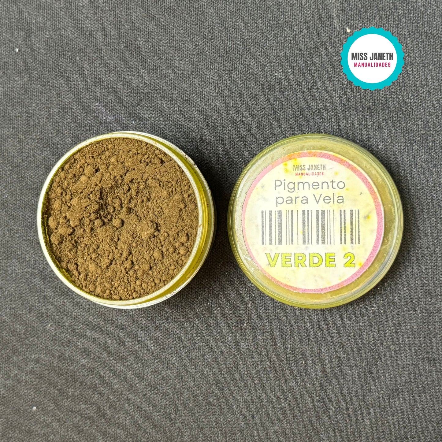 Pigmento para vela
