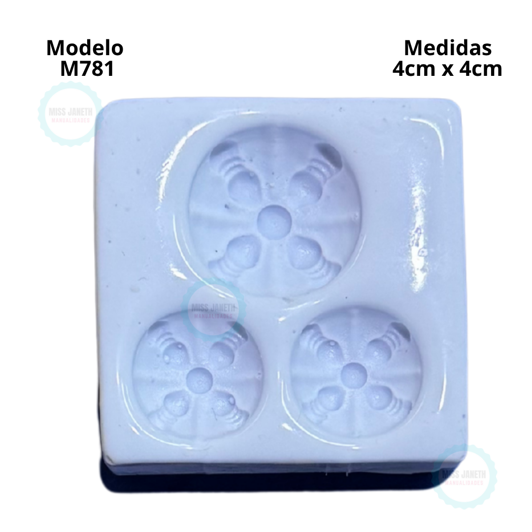 Pan de Muerto Aretes