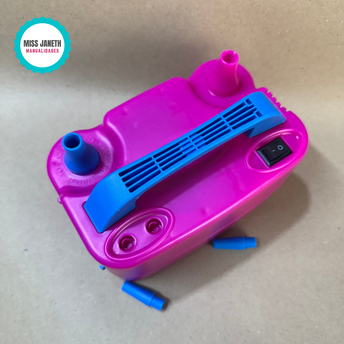 Máquina para inflar globos