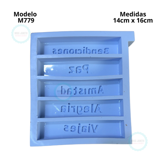 Deseos navideños: viajes, alegría, amistad, paz, bendiciones