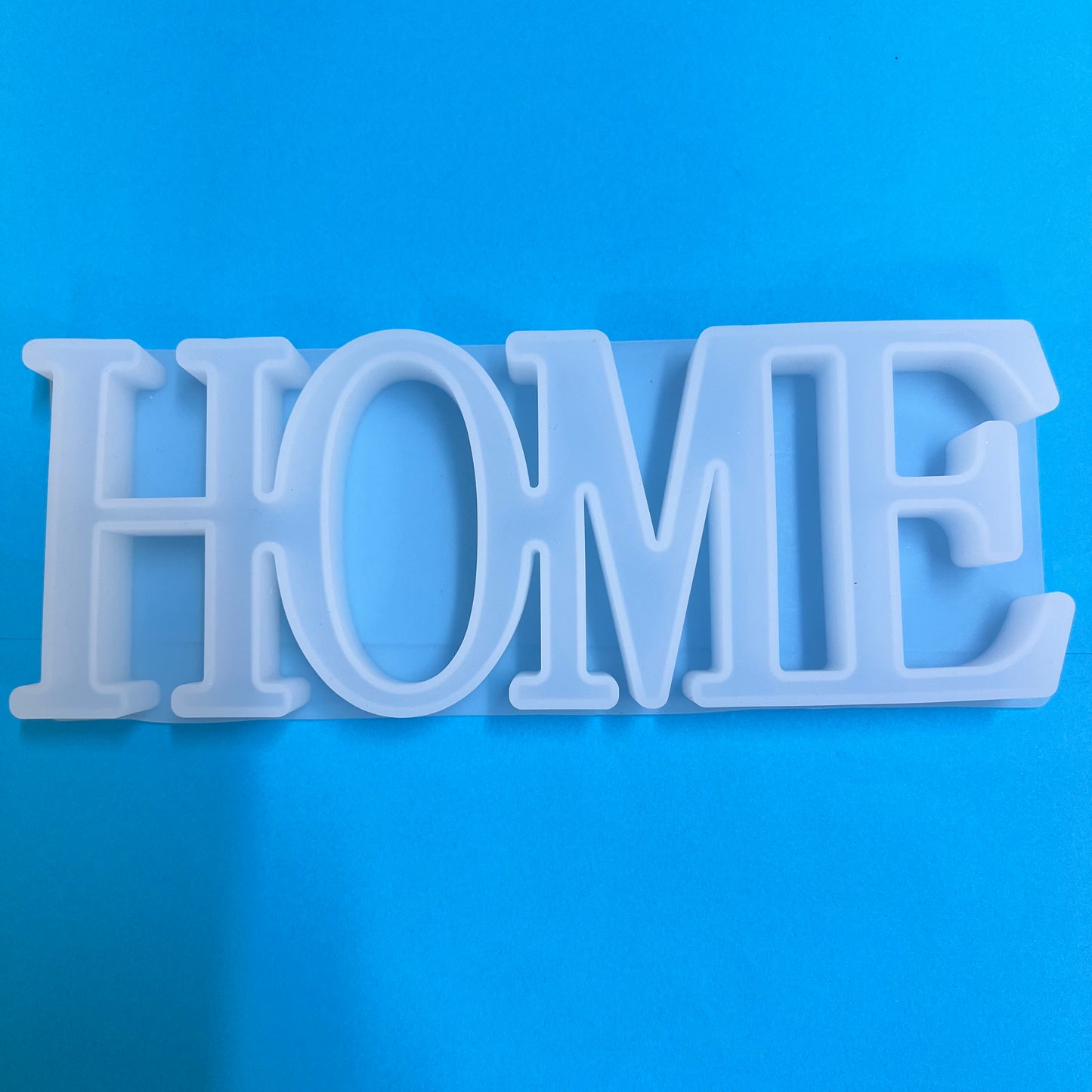 Letrero HOME