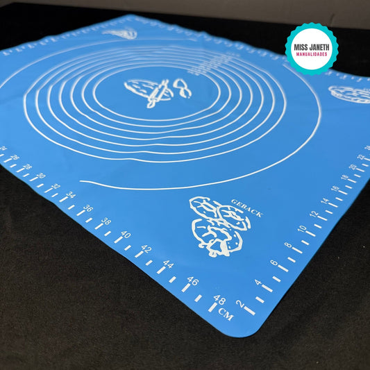 Tapete de silicon 50cm