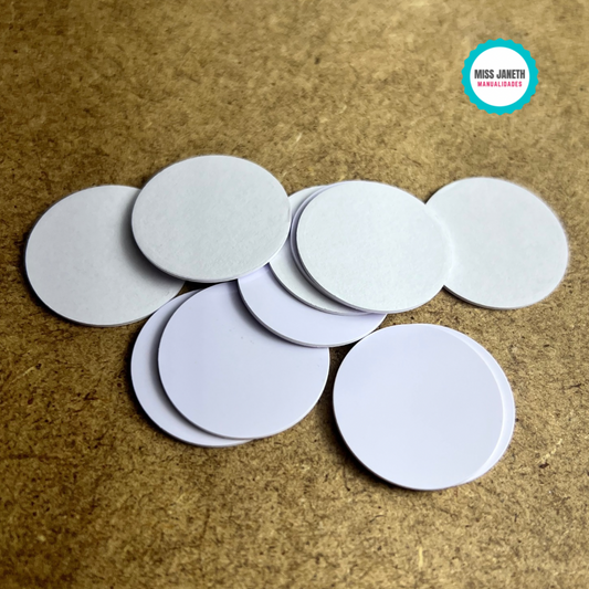 Ficha NFC NTAG215