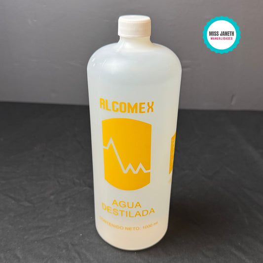 Agua destilada 1 L