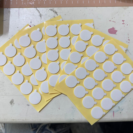 Pegatina 2 cm de diámetro