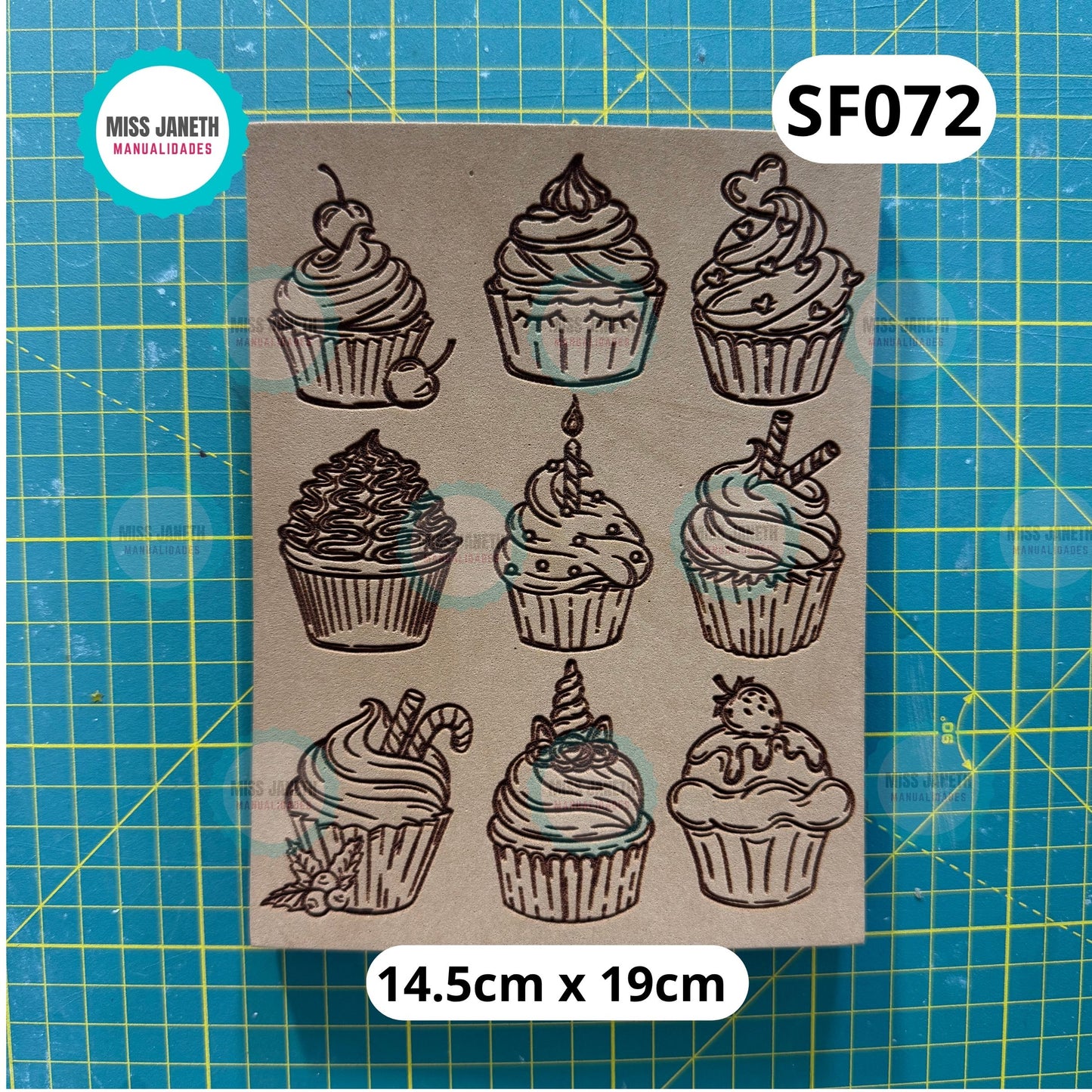 Sello Cup cakes