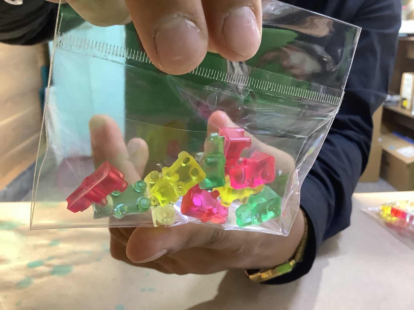 Charms de panditas