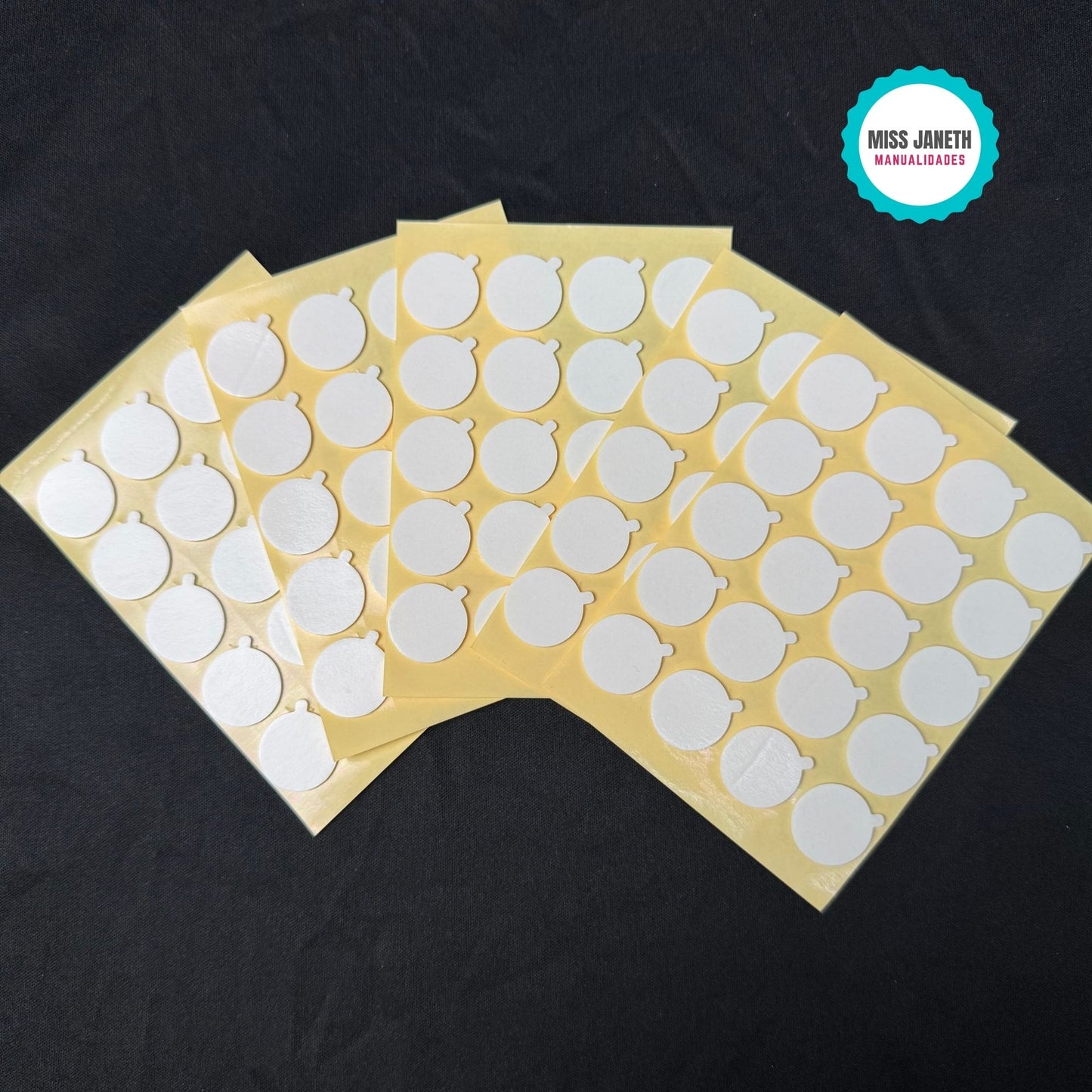 100 Pegatinas 2 cm