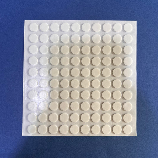 Pegatina para ficha de vela