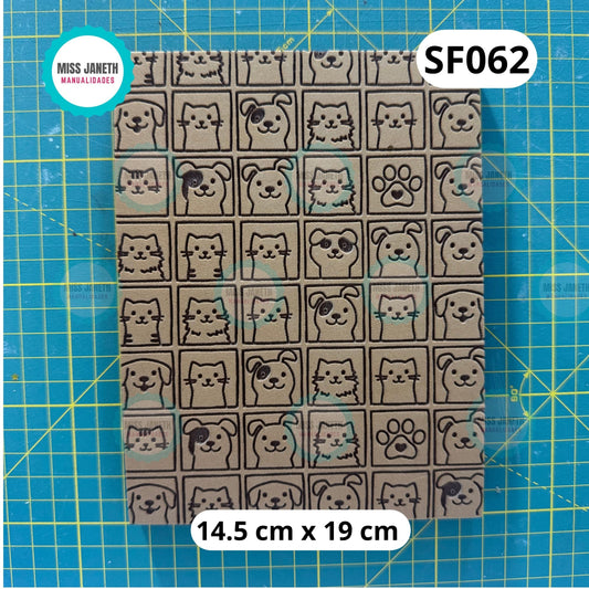 Sello Perros y Gatos