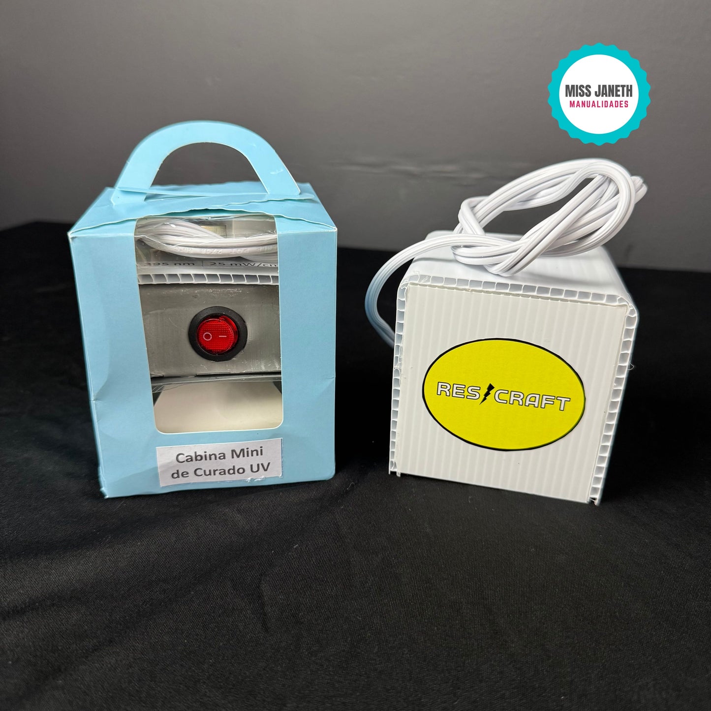 Cabina UV Mini / lámpara UV