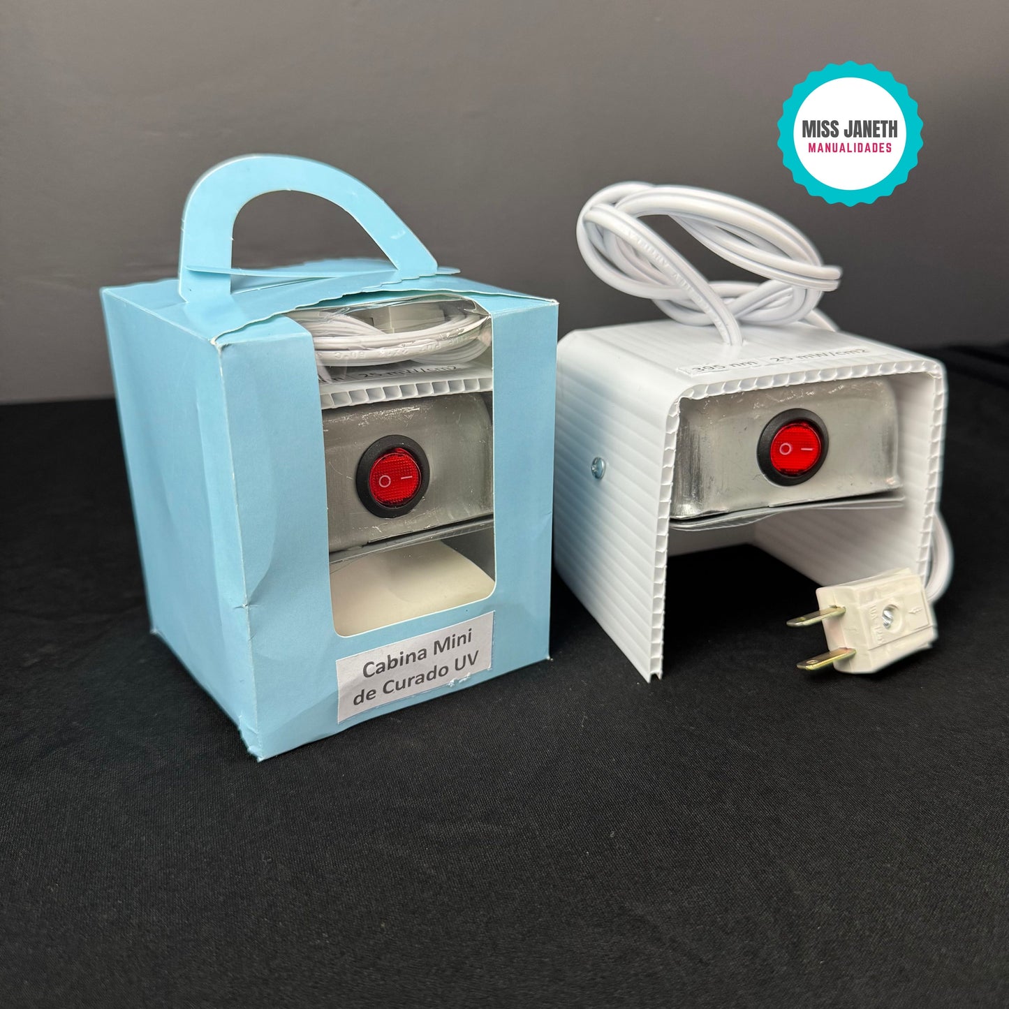 Cabina UV Mini / lámpara UV