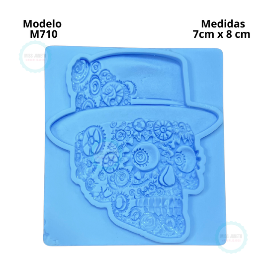 Calavera steam punk