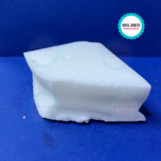 Parafina vaciado blanco