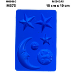 Lunas y estrellas