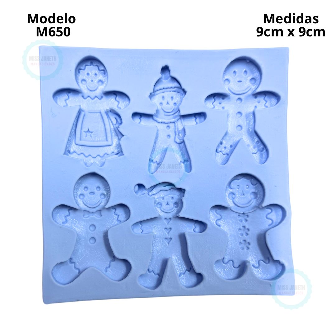 Muñecos de jengibre