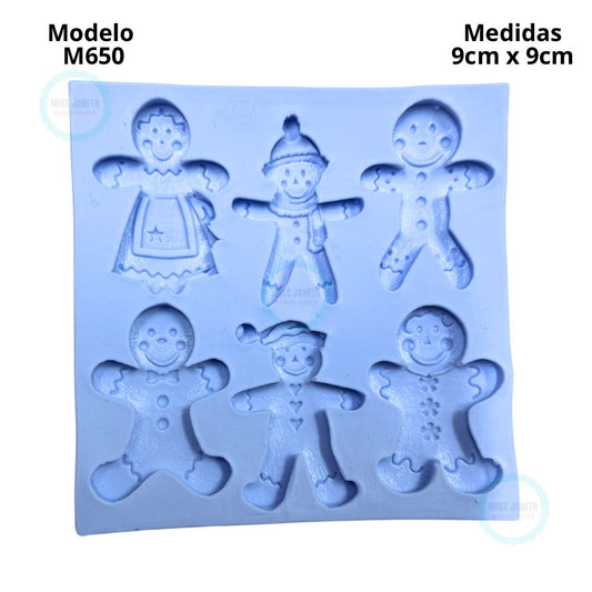 Muñecos de jengibre