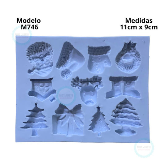 Molde navideño