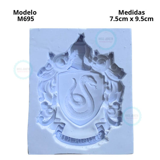 Escudo Slytherin