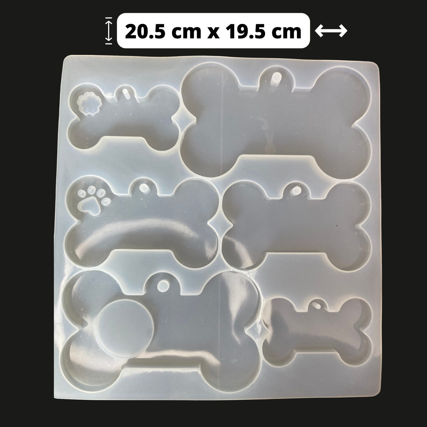 Placa para perro