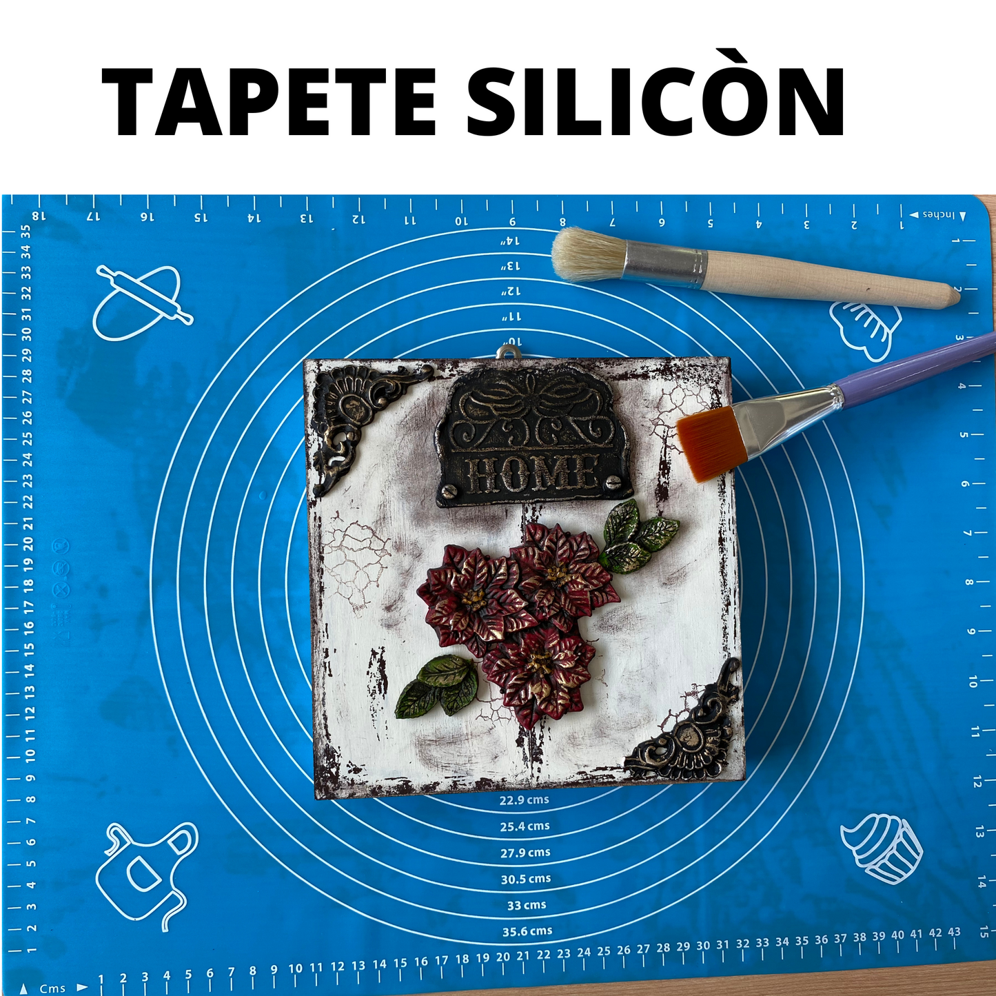 Tapete silicón