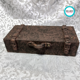 CURSO DECORACION DE CAJA CON CINTURONES - CON MATERIAL INCLUIDO