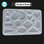 Dijes Hoja - Figuras Geometricas