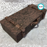 CURSO DECORACION DE CAJA CON CINTURONES - CON MATERIAL INCLUIDO