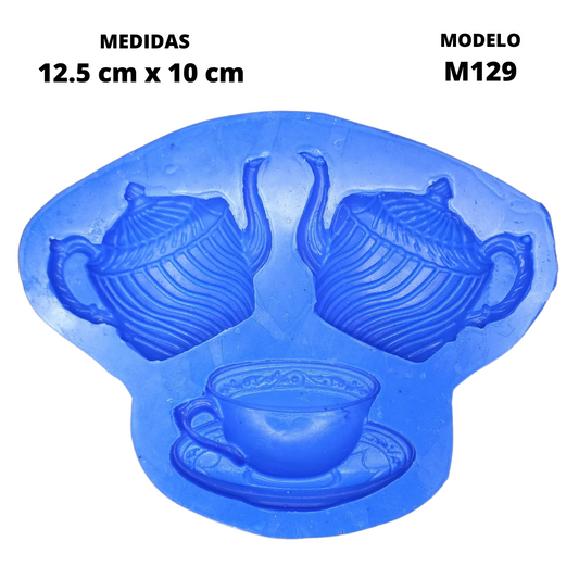 Teteras y taza