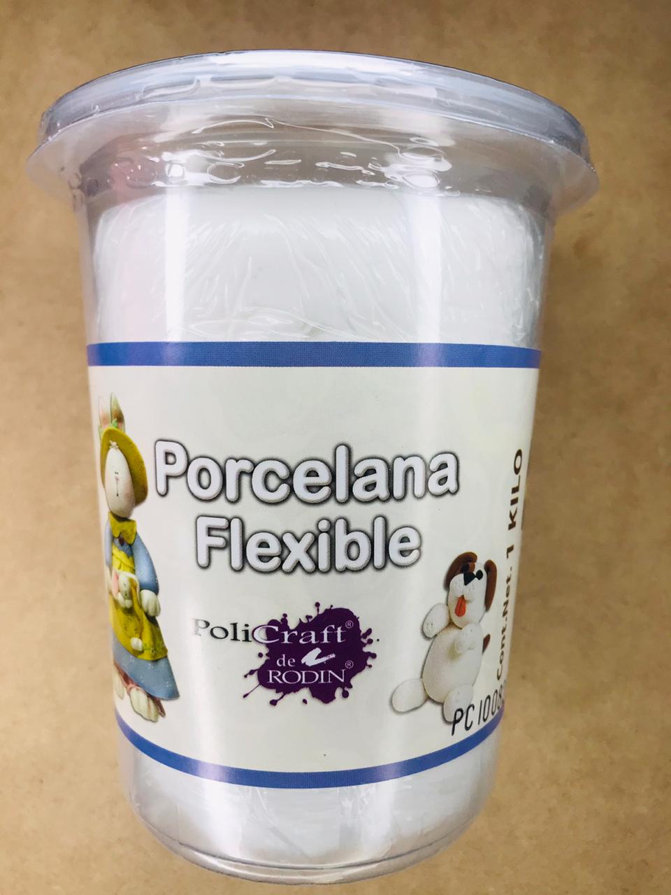 Porcelana Flexible